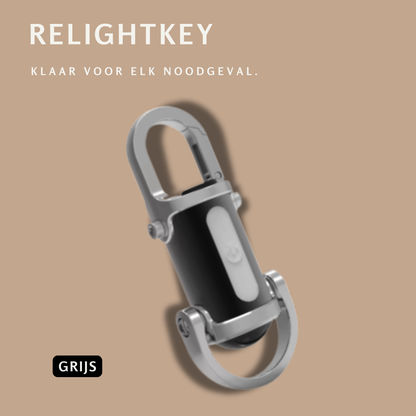 ReLightKey | Inspectielamp Sleutelhanger – Altijd licht bij de hand