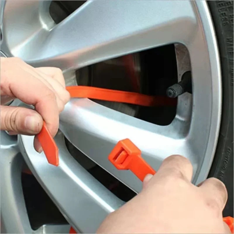 IceGrip I 20 Stuks Anti Slip Sneeuw Strips I Auto Winter