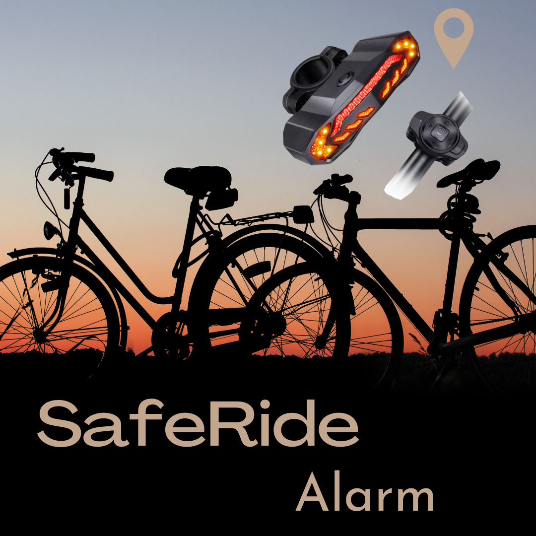 SafeRide Alarm A1 I Verlichting Alarm & Richtingaanwijzer