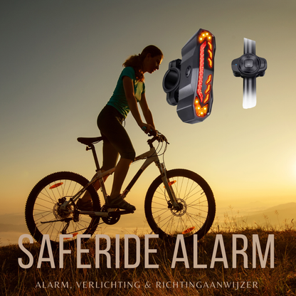 SafeRide Alarm A1 I Verlichting Alarm & Richtingaanwijzer