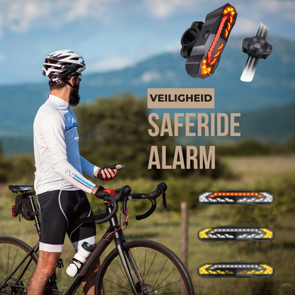SafeRide Alarm A1 I Verlichting Alarm & Richtingaanwijzer