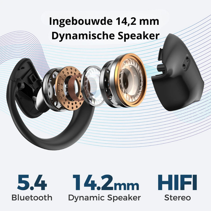 Sayz | Draadloze Bluetooth Oortjes met Live Vertaling