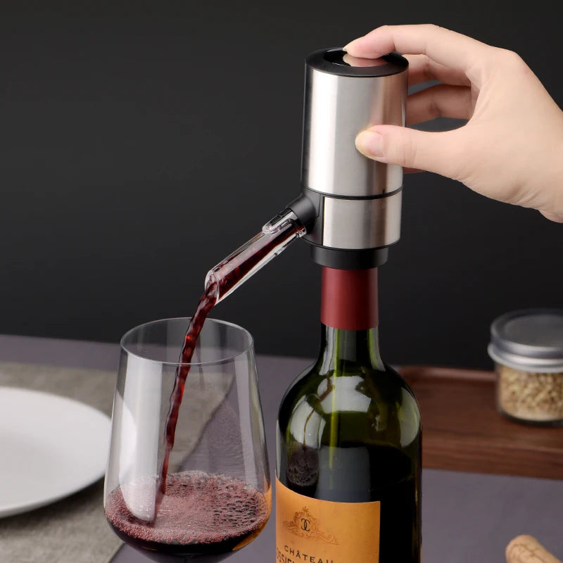 VinoTap I Wijn tappen direct uit de fles!