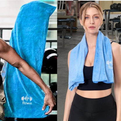 VersaDry Gym Beach handdoek Microvezel sneldrogend