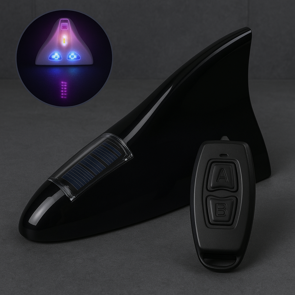 SharkFin Glow I Auto Verlichting