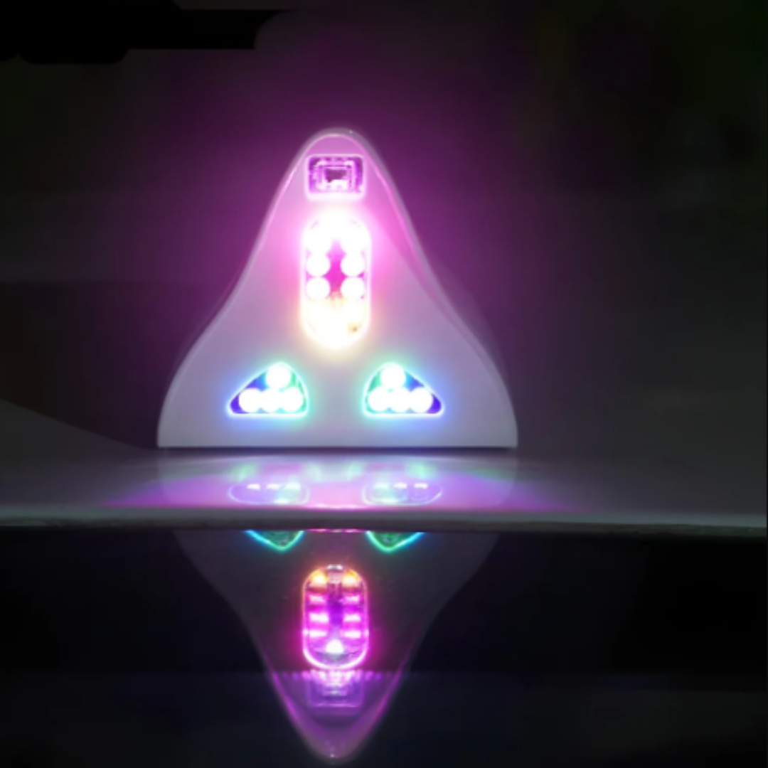 SharkFin Glow I Auto Verlichting