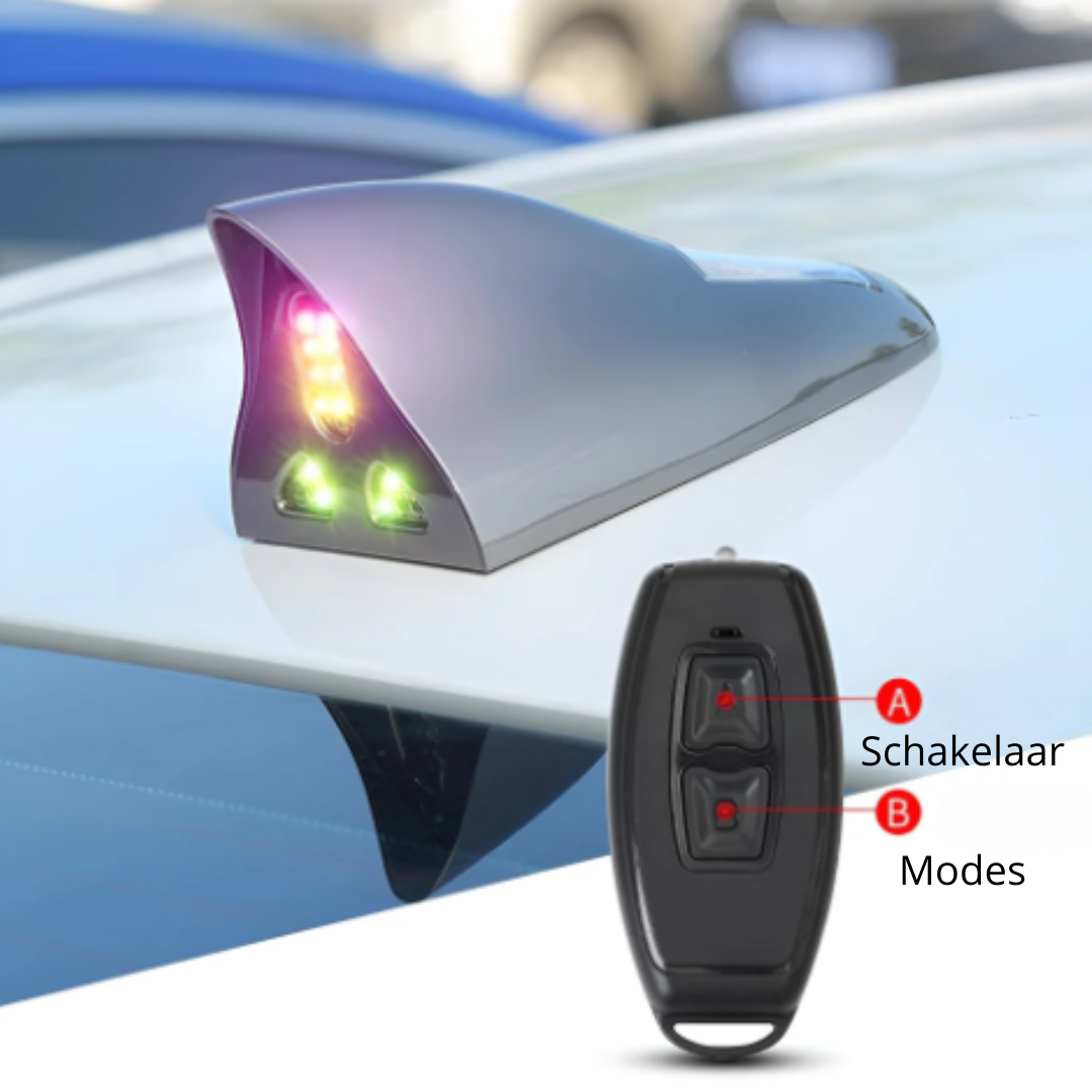 SharkFin Glow I Auto Verlichting
