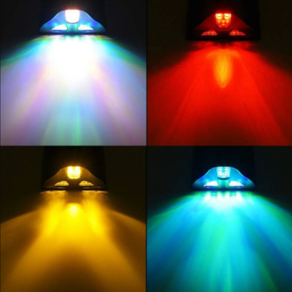 SharkFin Glow I Auto Verlichting