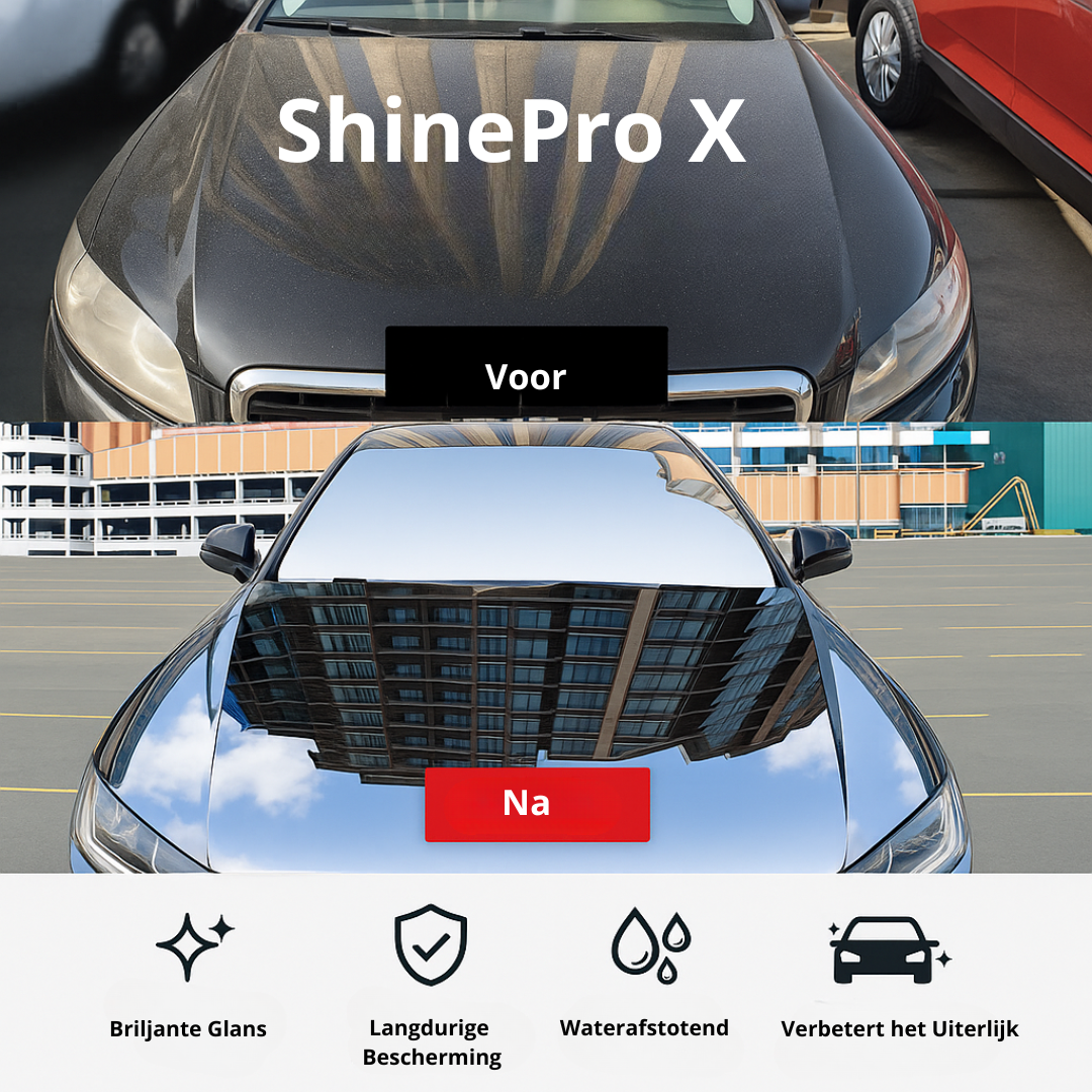 ShinePro X | Auto Nano Coating