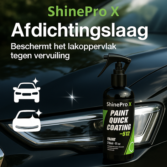 ShinePro X | Auto Nano Coating