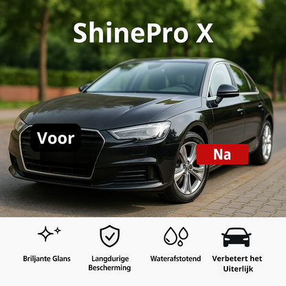 ShinePro X | Auto Nano Coating