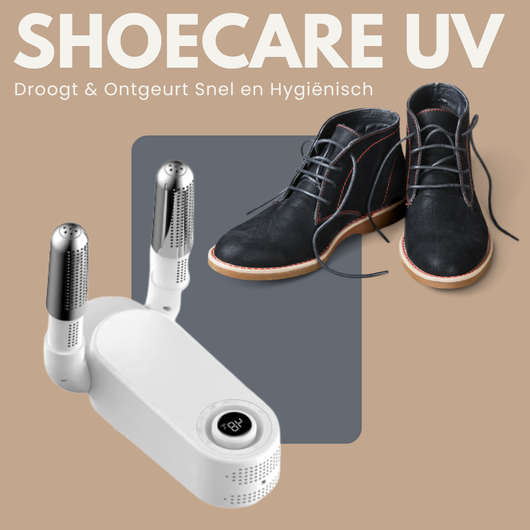 ShoeCare UV | Droogt & Ontgeurt Snel en Hygiënisch