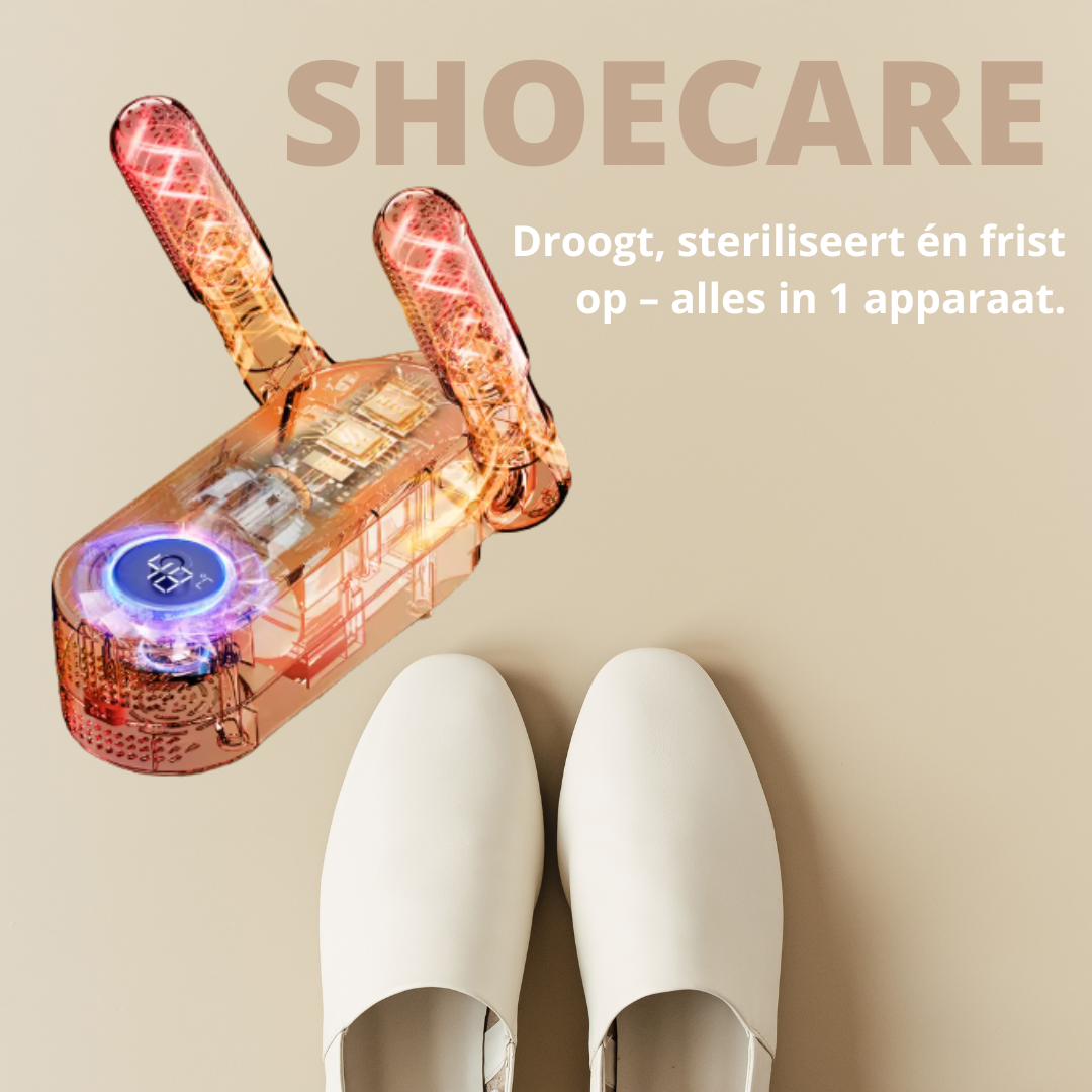 ShoeCare UV | Droogt & Ontgeurt Snel en Hygiënisch