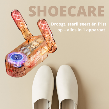 ShoeCare UV | Droogt & Ontgeurt Snel en Hygiënisch