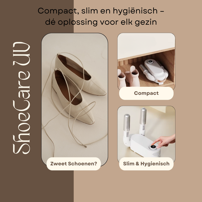 ShoeCare UV | Droogt & Ontgeurt Snel en Hygiënisch