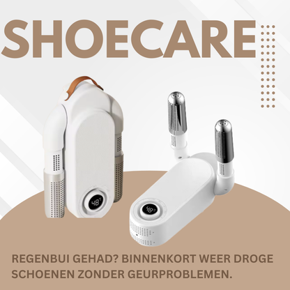 ShoeCare UV | Droogt & Ontgeurt Snel en Hygiënisch
