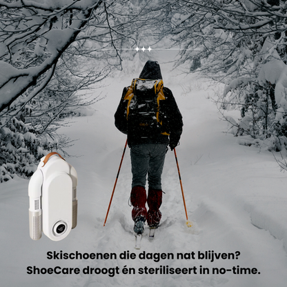 ShoeCare UV | Droogt & Ontgeurt Snel en Hygiënisch