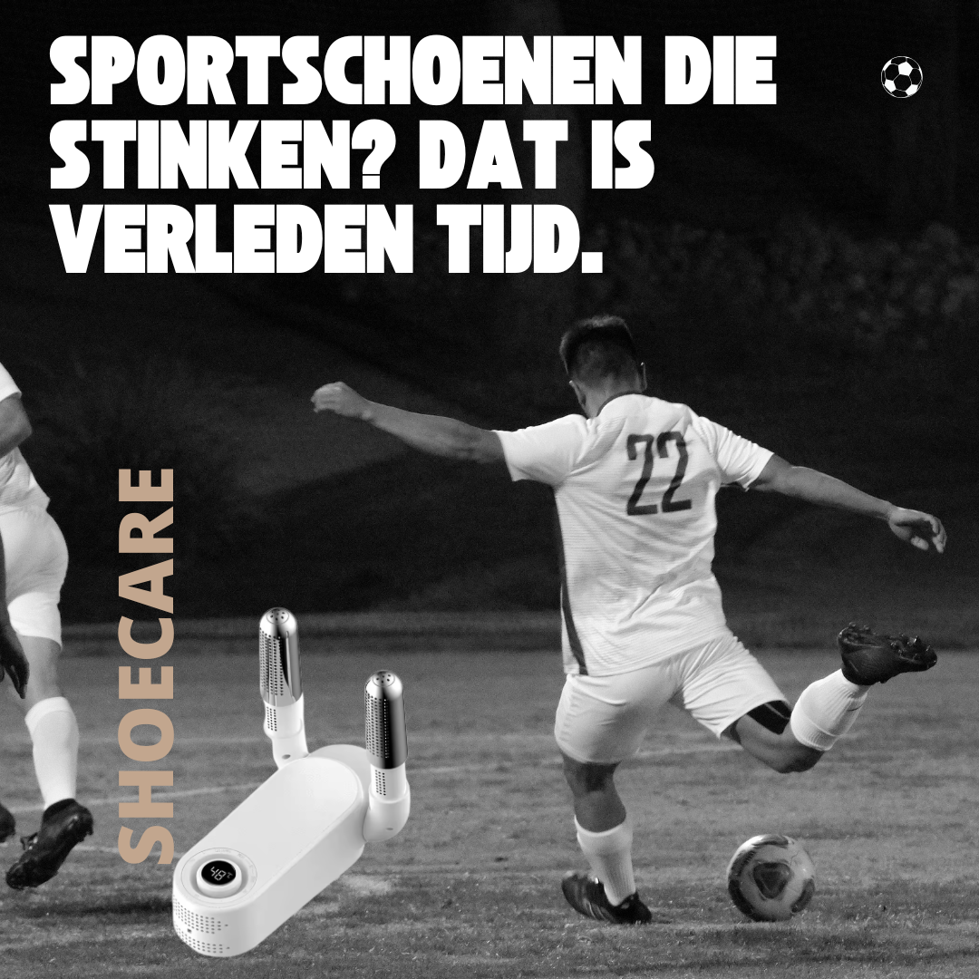ShoeCare UV | Droogt & Ontgeurt Snel en Hygiënisch