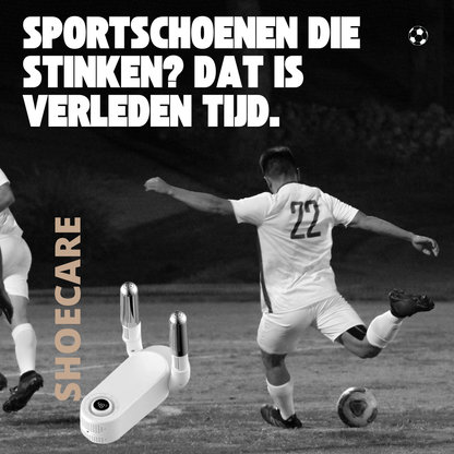 ShoeCare UV | Droogt & Ontgeurt Snel en Hygiënisch