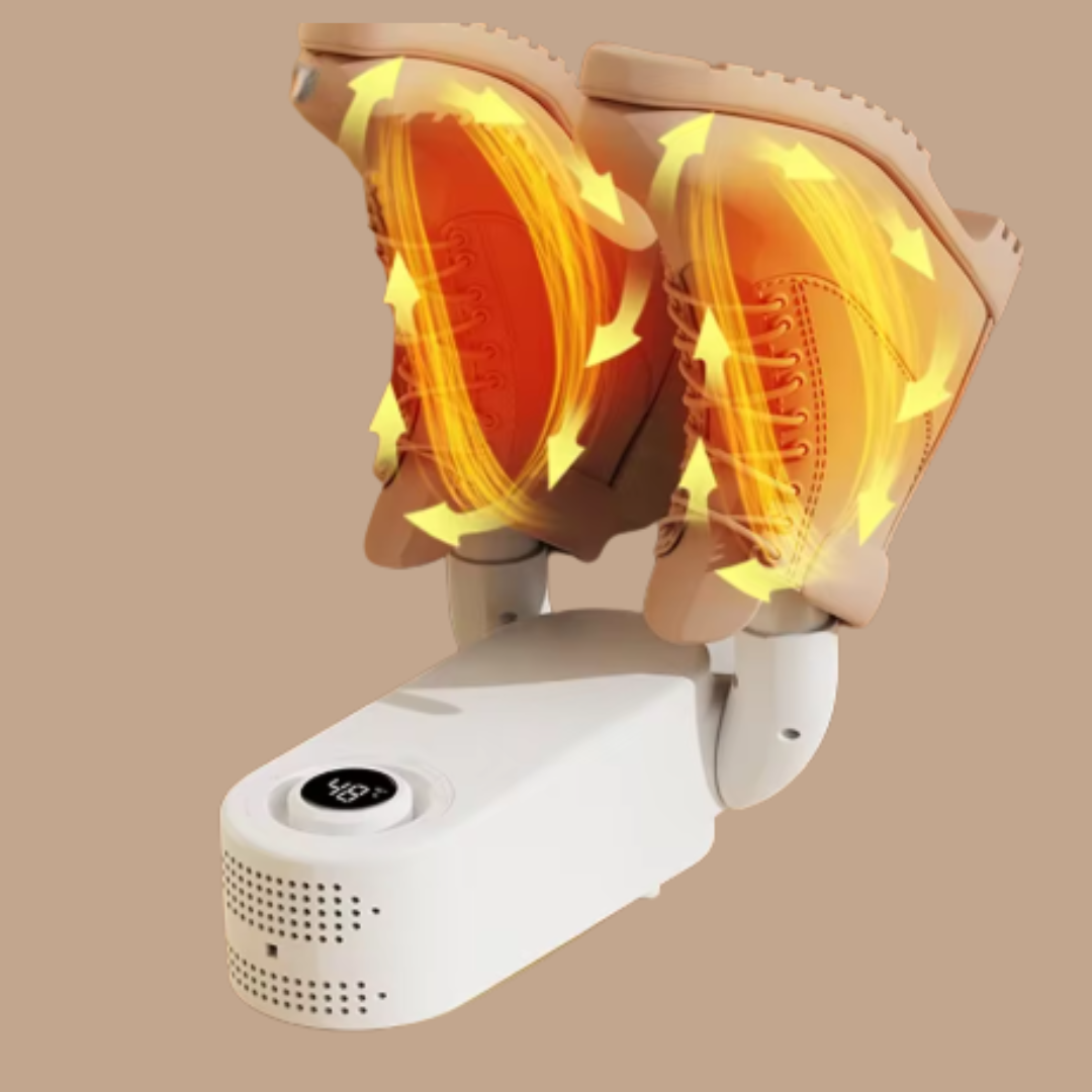 ShoeCare UV | Droogt & Ontgeurt Snel en Hygiënisch