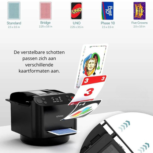 ShuffleExpress I Perfect Geschudde Kaarten in Seconden
