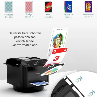 ShuffleExpress I Perfect Geschudde Kaarten in Seconden