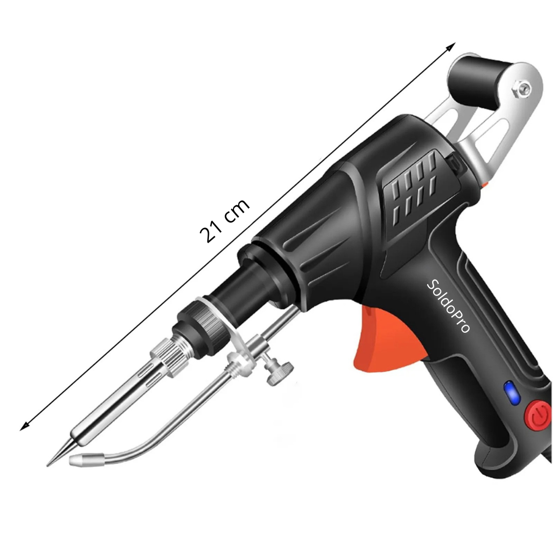SoldoPro | Handig Soldeerpistool
