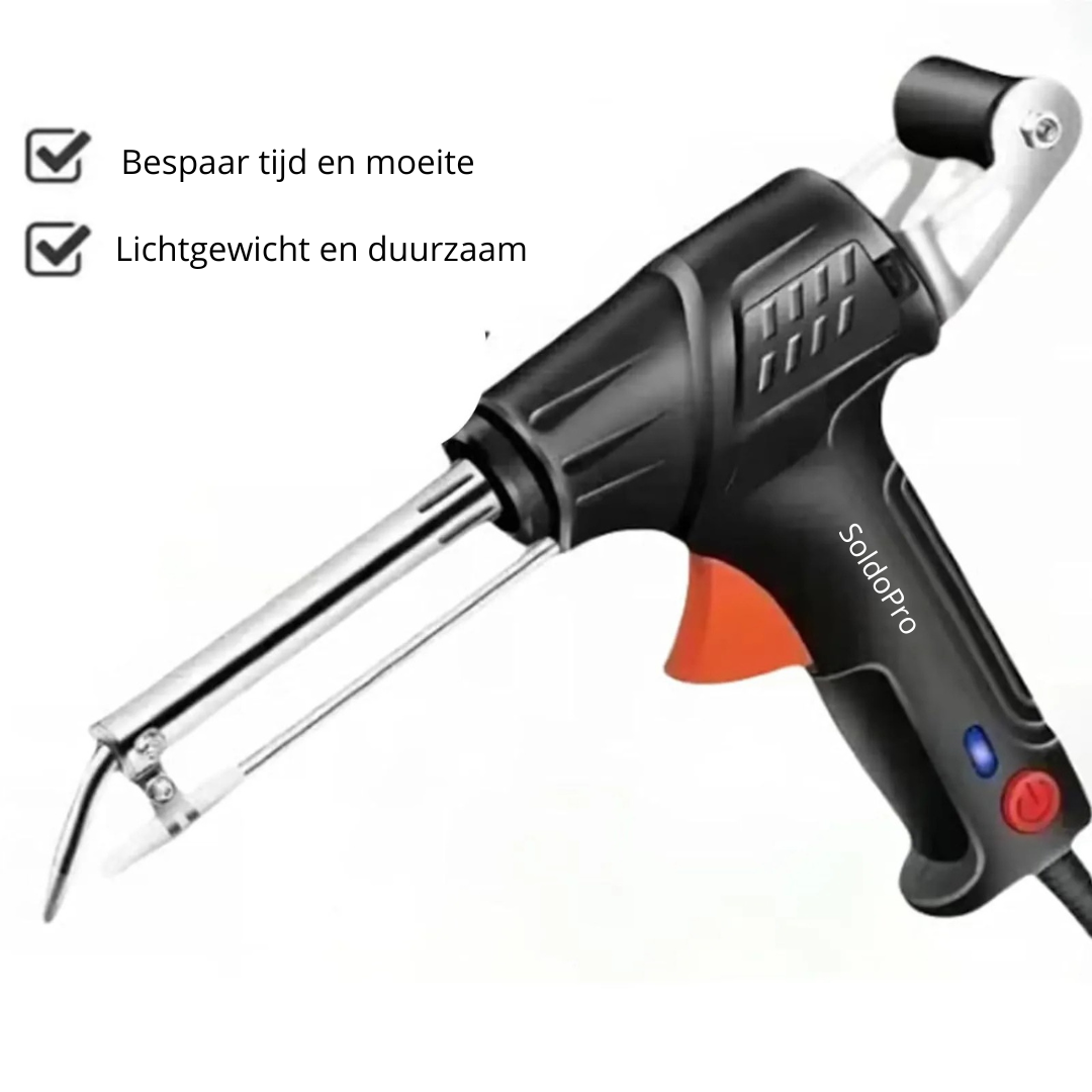 SoldoPro | Handig Soldeerpistool