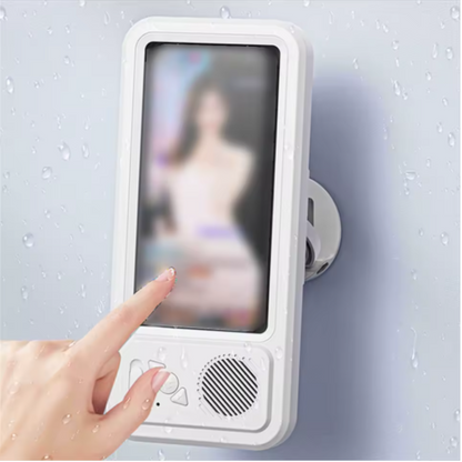 SoundShower I Telefoonhouder met Bluetooth Muziek in de Douche