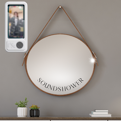 SoundShower I Telefoonhouder met Bluetooth Muziek in de Douche