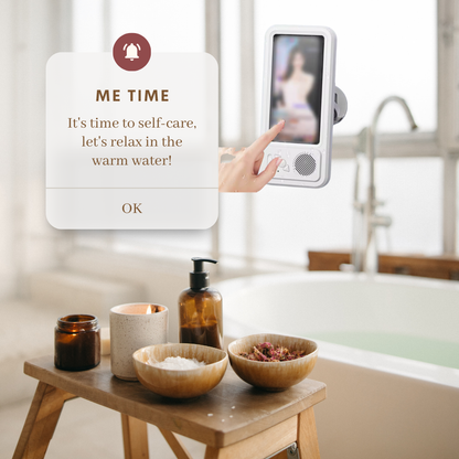 SoundShower I Telefoonhouder met Bluetooth Muziek in de Douche
