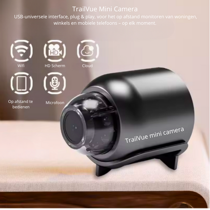 TrailVue | X5 MiniCam 32GB incl SD Kaartje