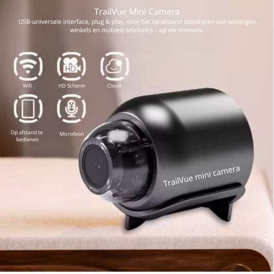 TrailVue | X5 MiniCam 32GB incl SD Kaartje