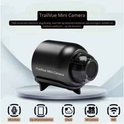 TrailVue | X5 MiniCam 32GB incl SD Kaartje