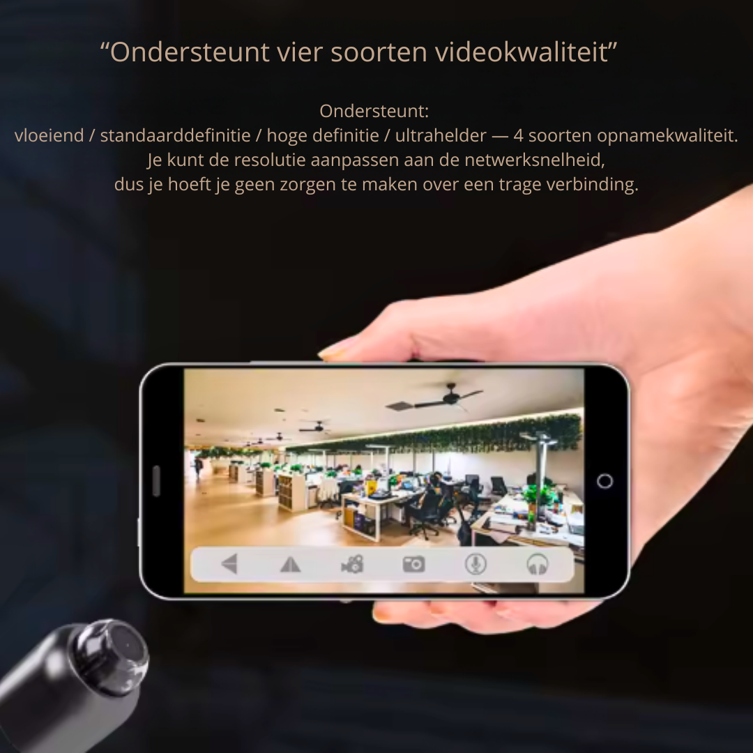 TrailVue | X5 MiniCam 32GB incl SD Kaartje