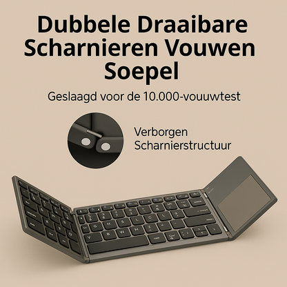 Typorafold I Bluetooth Keyboard