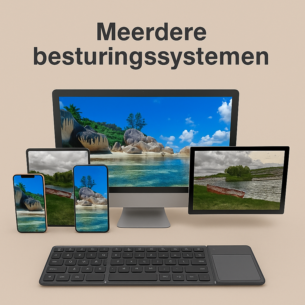 Typorafold I Bluetooth Keyboard