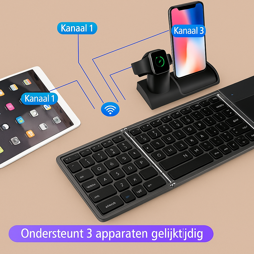 Typorafold I Bluetooth Keyboard