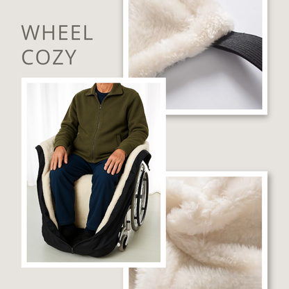 WheelCozy – Nooit meer koud tijdens uw rolstoel rondje!